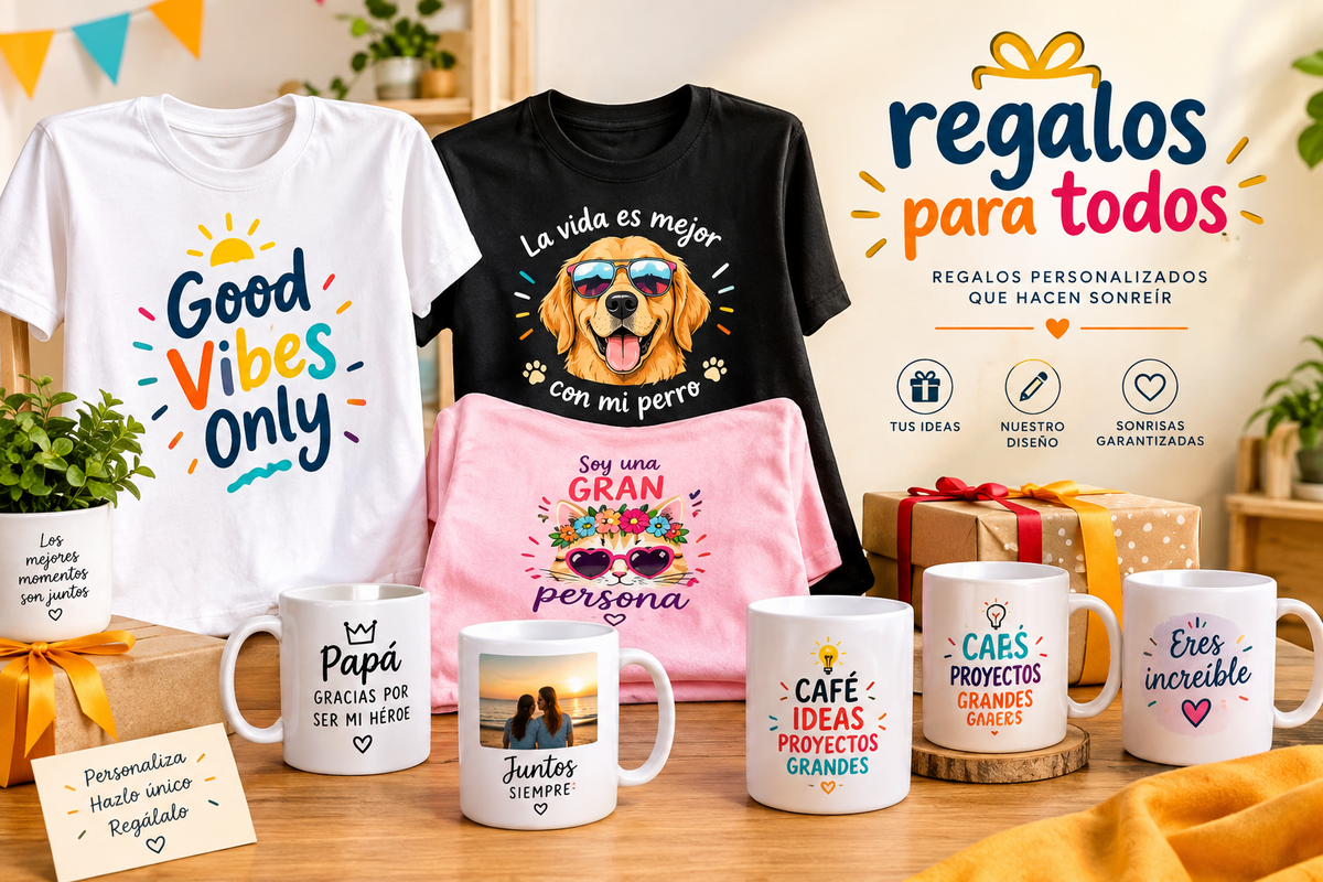 REGALOS PERSONALIZADOS PARA MOMENTOS UNICOS